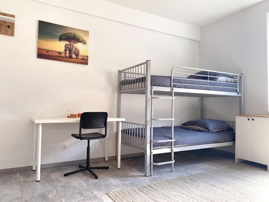 Newly In Apartment *